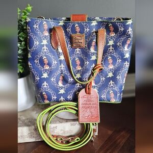 Dooney & Bourke Disney Princess Tiara CrossBody/Tote Bag Rare & Collectible